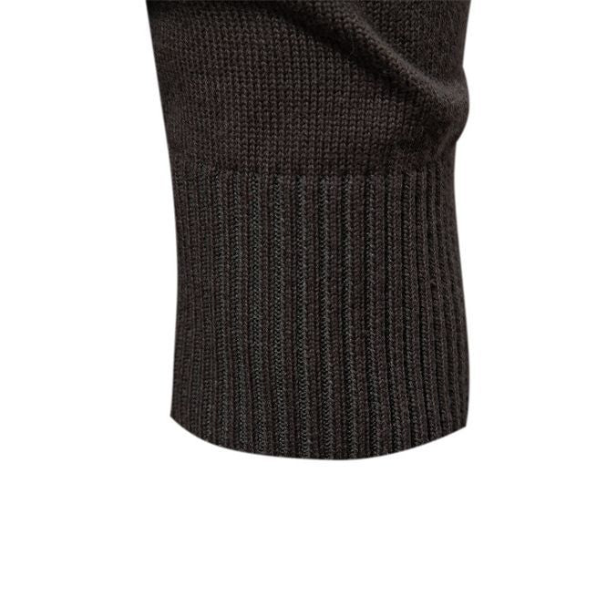Cardigan Homme Décontracté Col V Ouvert Style Vintage