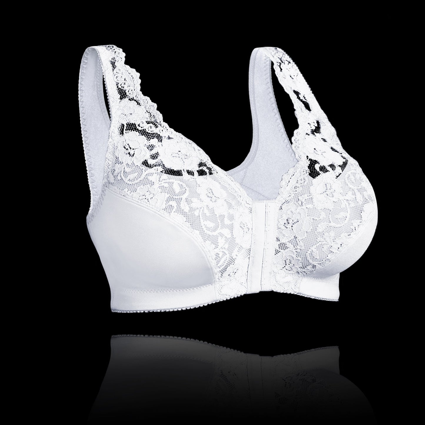 🎁1 acheté = 1 offert🎁 - Soutien-gorge en dentelle extensible à fermeture avant