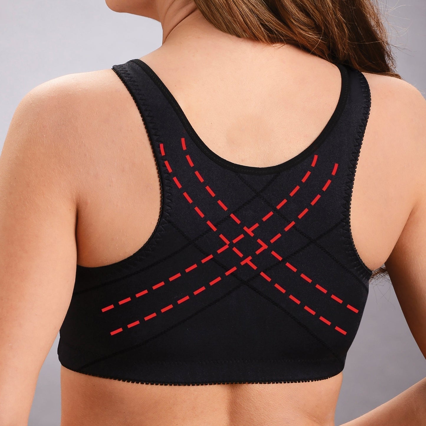 🎁1 acheté = 1 offert🎁 - Soutien-gorge en dentelle extensible à fermeture avant