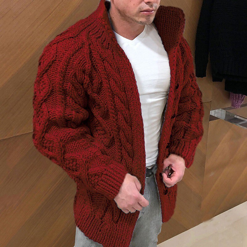 Gilet homme col montant uni